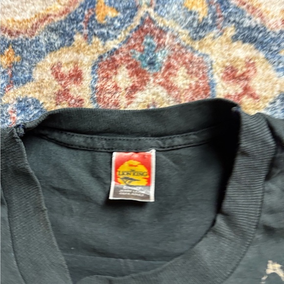 Vintage Disney The Lion King All Over Print T-shirt Size XL - Picture 3 of 6